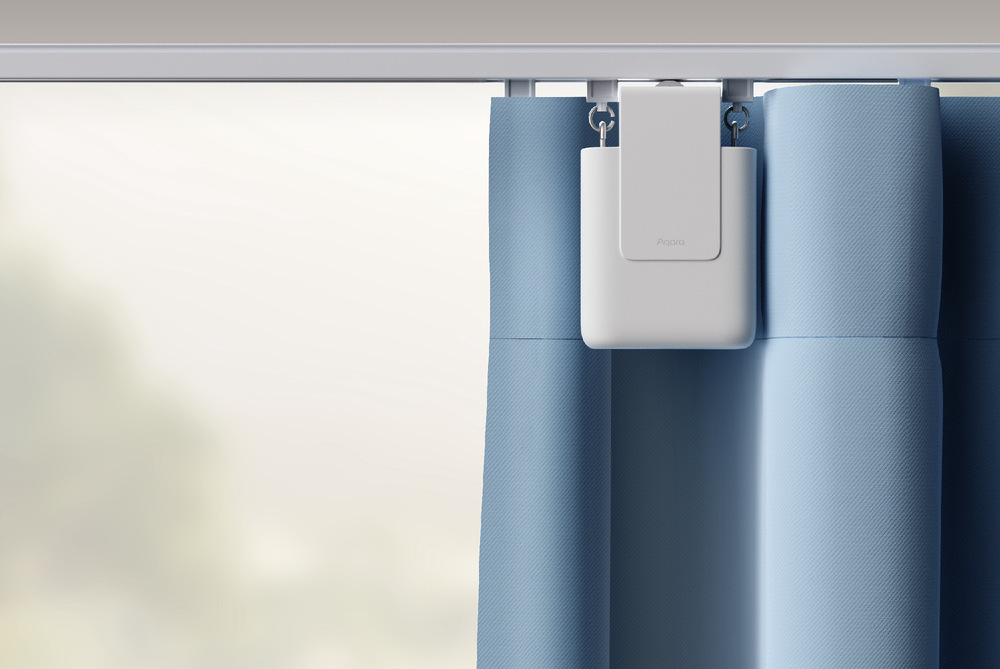 Pohon Aqara Smart Home pohon závesov E1 biely Pohon Aqara Smart Home pohon závesov E1 biely