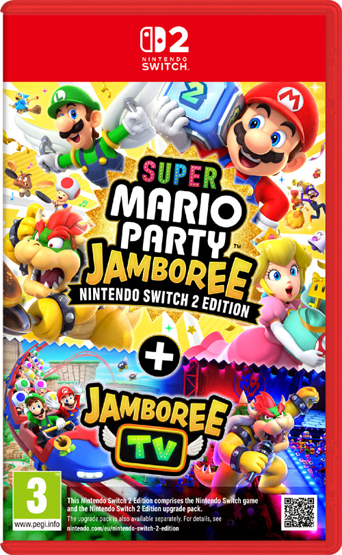 Hra Nintendo Switch 2 Super Mario Party Jamboree + Jamboree TV