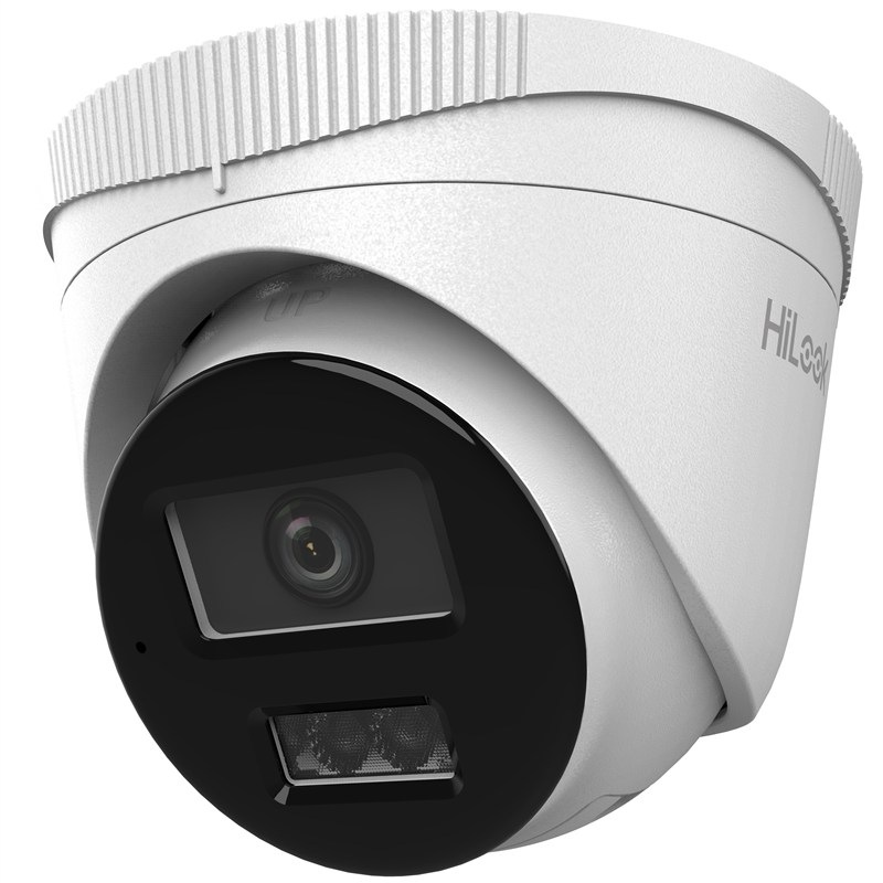 IP kamera HiLook Powered by HIKVISION IPC-T240HA-LU 2,8mm, Turret, 4Mpx - biela farba