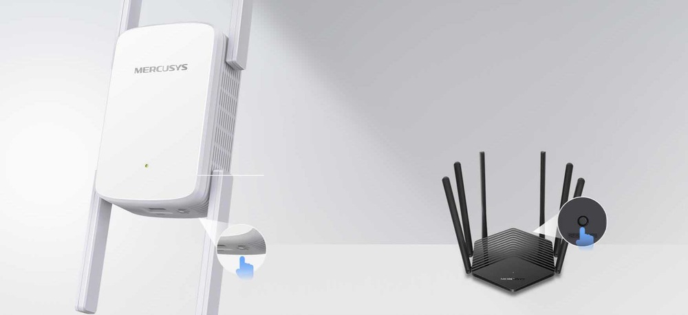 Wi-Fi extender Mercusys ME50G, AC1900 biely Mercusys ME50G