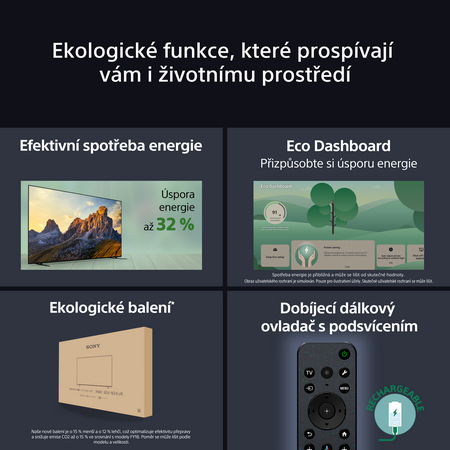 Televízia Sony Bravia 7 65