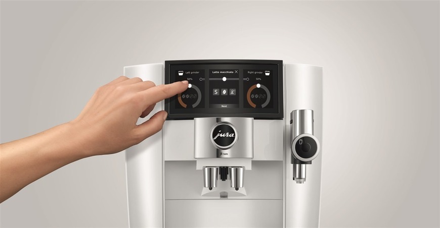 Jura J8 Twin White