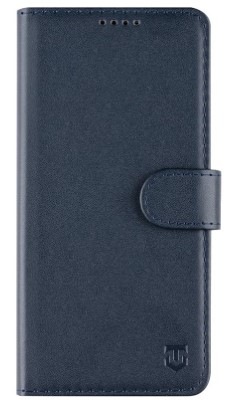 Puzdro na mobil flipové Tactical Field Notes na Apple iPhone 16e/17e modré Puzdro na mobil flipové Tactical Field Notes na Apple iPhone 16e/17e modré