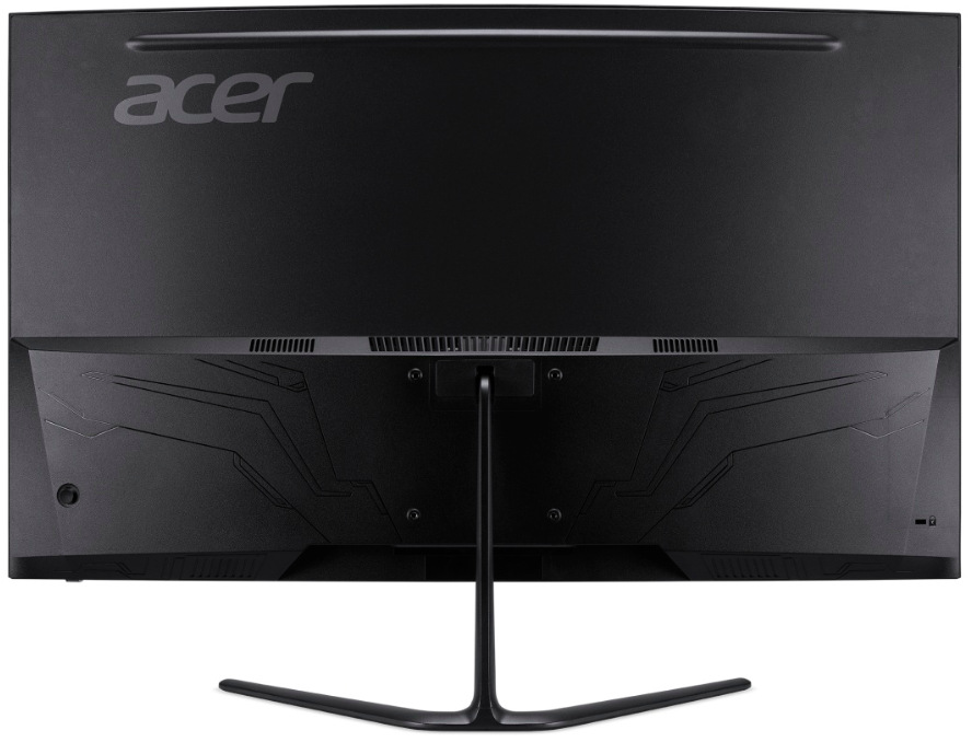 Herný monitor Acer Nitro ED320QUS3bmiipx čierny Zadná strana herného monitora Acer Nitro ED320QUS3bmiipx s VESA uchytením