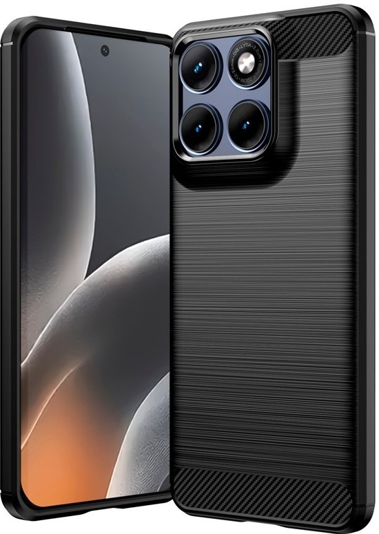 Zadný kryt WG Carbon pre Motorola Edge 70 Fusion s karbónovým povrchom