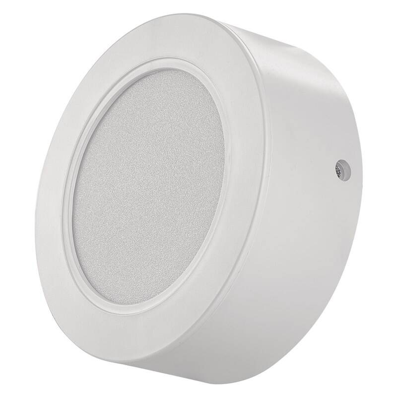 LED stropné svietidlo EMOS Rubic, kruh, 9W, neutrálna biela biele
