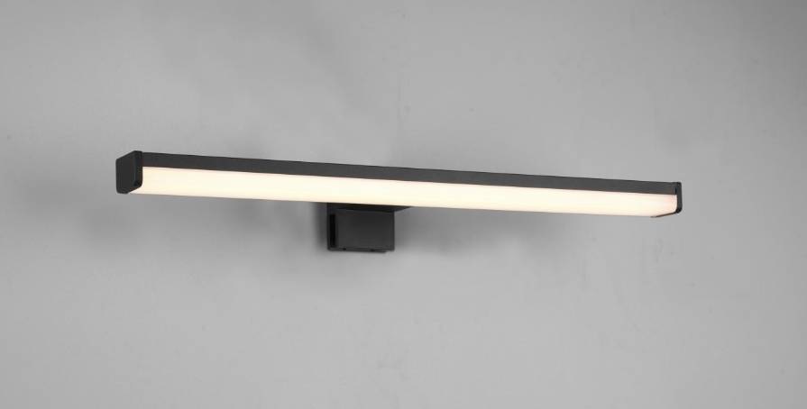 Nástenné svietidlo TRIO Lino, 40 cm čierne Nástenné svietidlo TRIO Lino, 40 cm - čierne