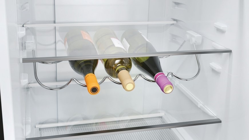 Chladnička s mrazničkou Haier HDW3618DNPB čierna