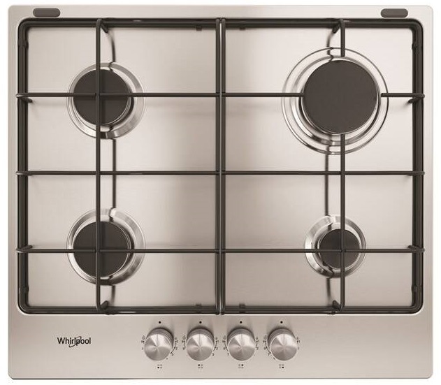 Varná doska plynová Whirlpool TKRL 650 IX, nerez