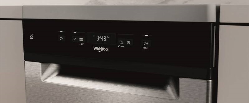 Umývačka riadu Whirlpool WSFC 3M27 X nerez Umývačka riadu Whirlpool WSFC 3M27 X nerez, voľne stojaca