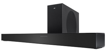Soundbar JVC TH-E434B, čierna