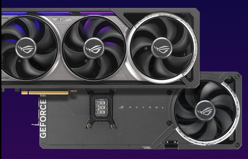 Grafická karta Asus ROG Astral GeForce RTX 5090 32GB