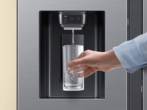 Americká chladnička Samsung RS80F66KBTEO strieborná SAMRS80F66KBTEO