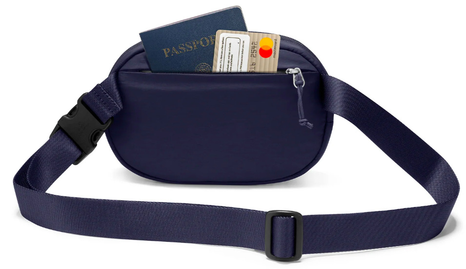 Ľadvinka tomtoc SlingBean - T32 Belt Bag modrá Ľadvinka tomtoc SlingBean - T32 Belt Bag - modrá