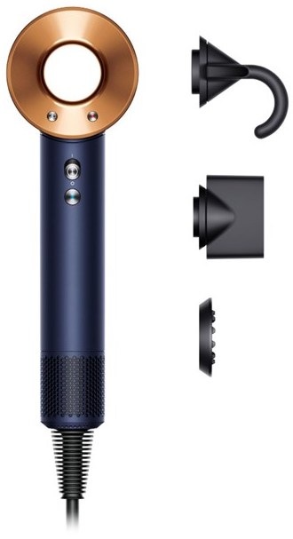 Fén Dyson Supersonic HD07 T1/T2 pruská modrá/medená medený/pruská modrá