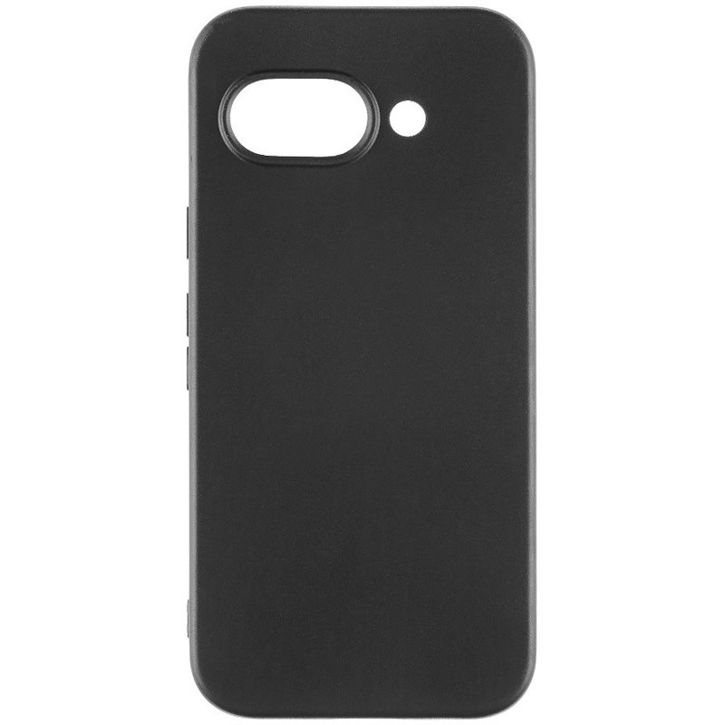 Kryt na mobil Obal:Me Matte TPU na Google Pixel 9a - čierny