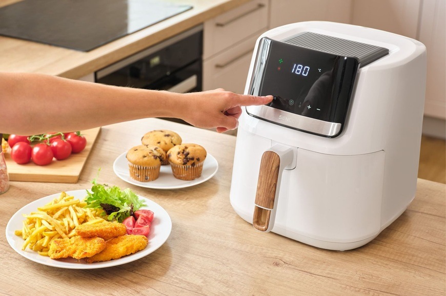 Fritéza teplovzdušná Sencor SFR 6551WH-EUE3 biela Fritéza teplovzdušná Sencor SFR 6551WH-EUE3 biela