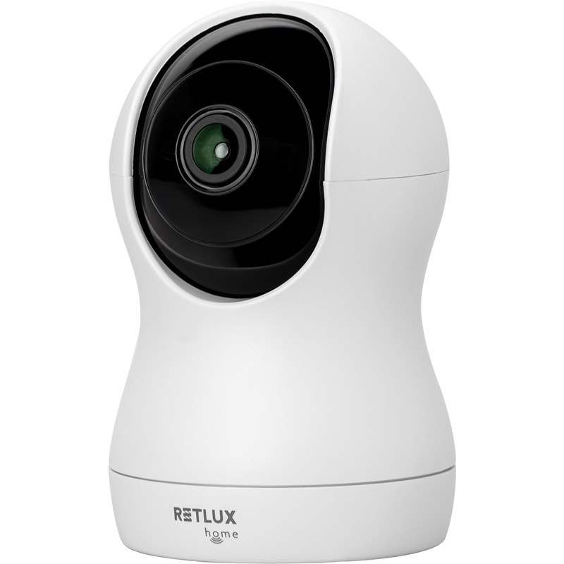 IP kamera Retlux RSH 502 v bielej farbe.