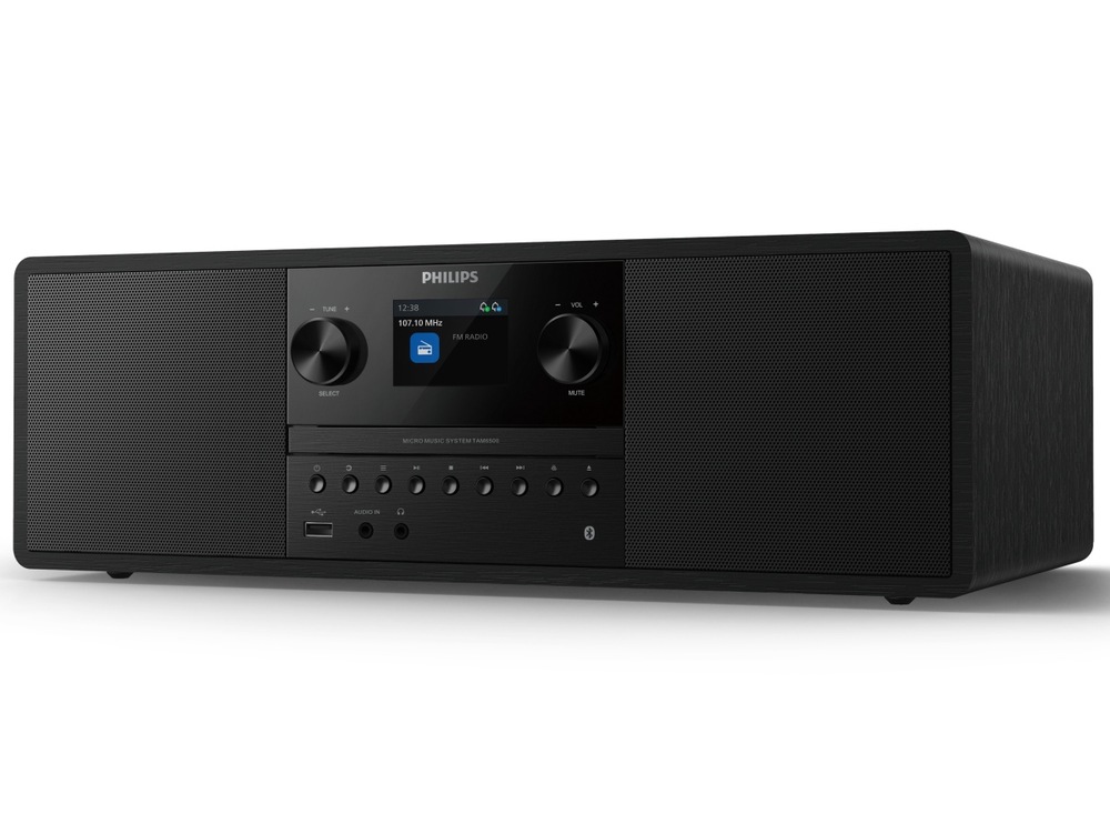 Mikrosystém Philips TAM6500, DAB+
