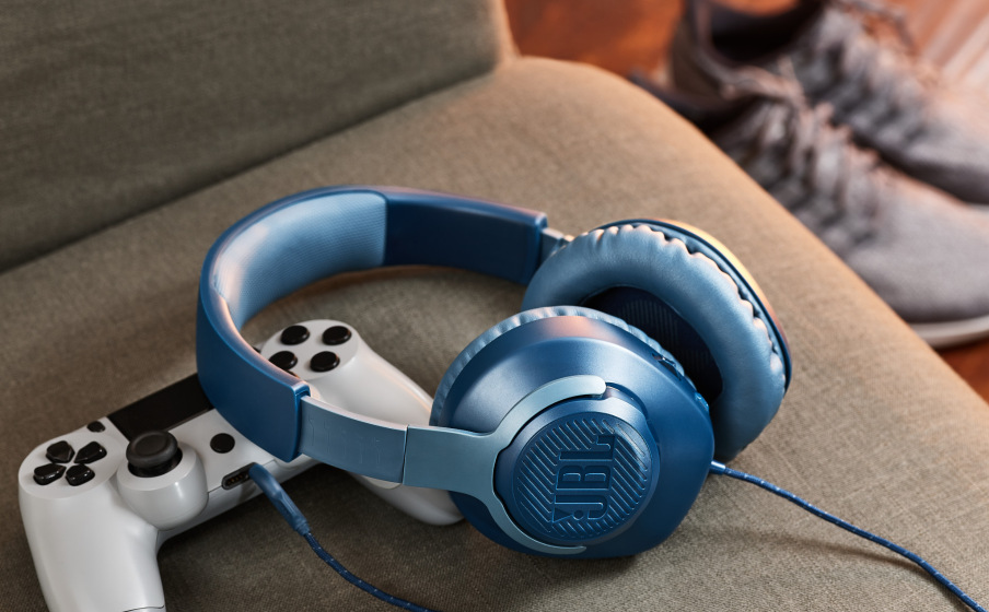 Headset JBL Quantum 100 čierny