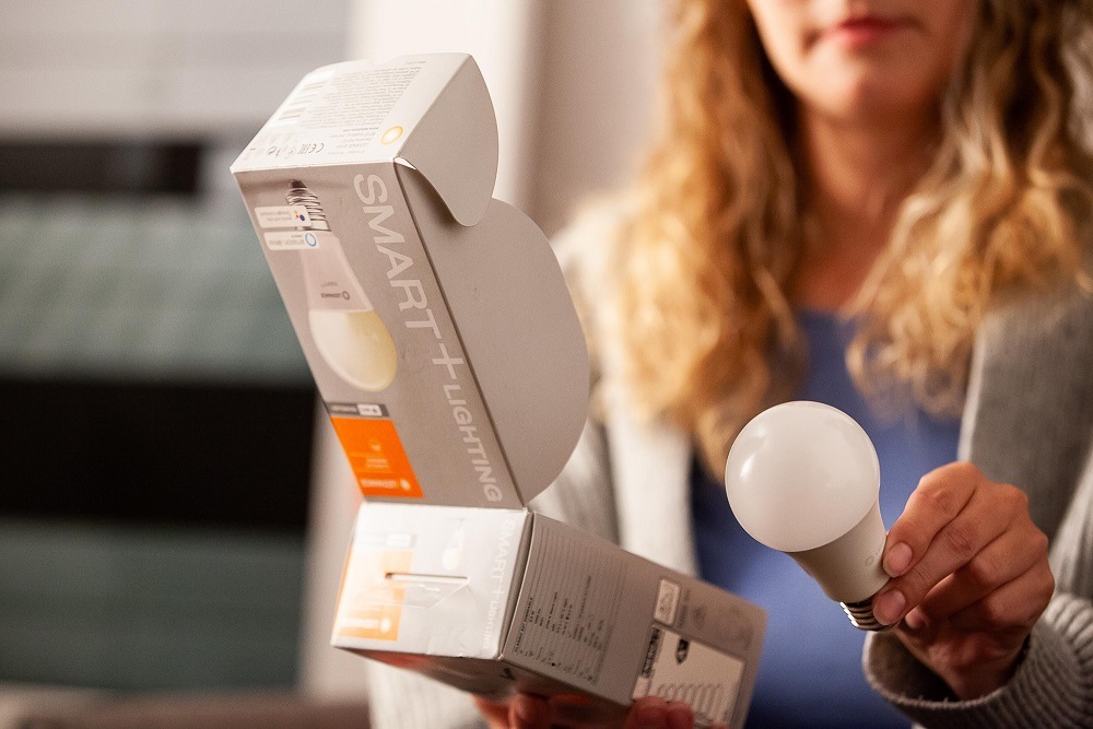 Inteligentná žiarovka LEDVANCE SMART+ WiFi Mini Bulb Tunable White 5W E14 Inteligentná žiarovka LEDVANCE SMART+ WiFi Mini Bulb Tunable White 5W E14