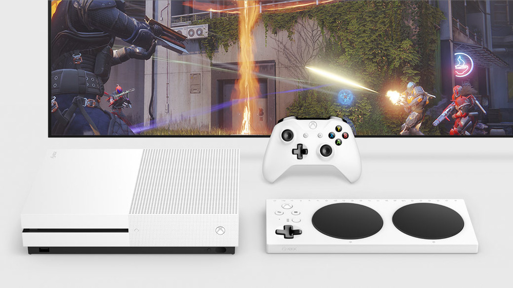 Ovládač Microsoft Xbox One Adaptive Controller Xbox One Adaptive Controller