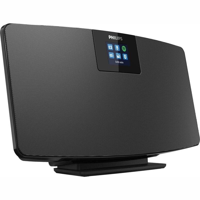 Internetový rádioprijímač s DAB+ Philips TAM2805 čierny