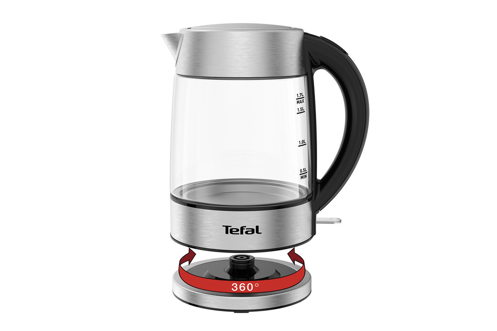 Rýchlovarná kanvica Tefal KI772D38 Glass Rýchlovarná kanvica Tefal KI772D38 Glass