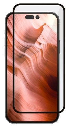 Tvrdené sklo FIXED Armor s aplikátorom na Apple iPhone 15 Pro Max čierne