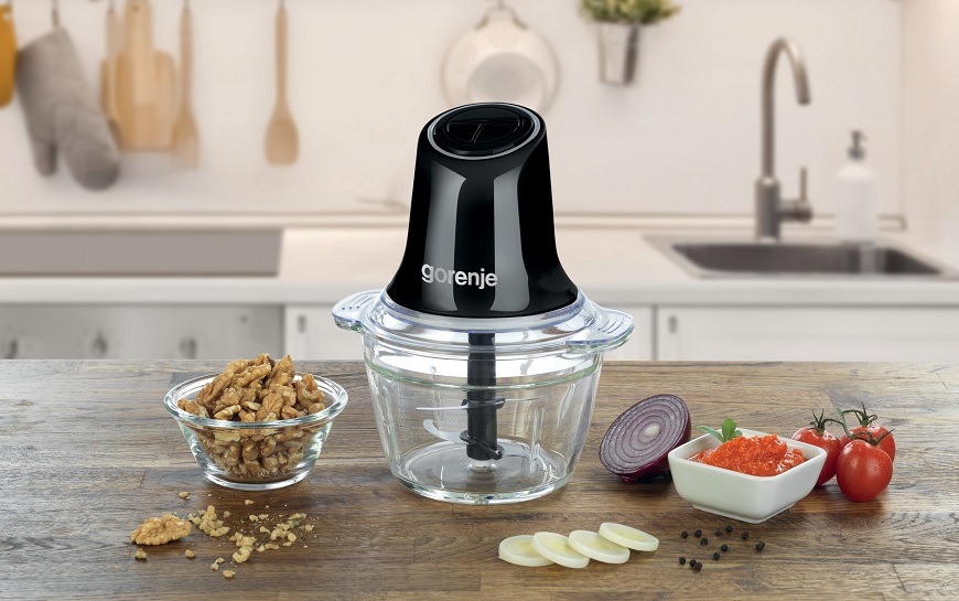 Sekáčik potravín Gorenje S501GBK čierny