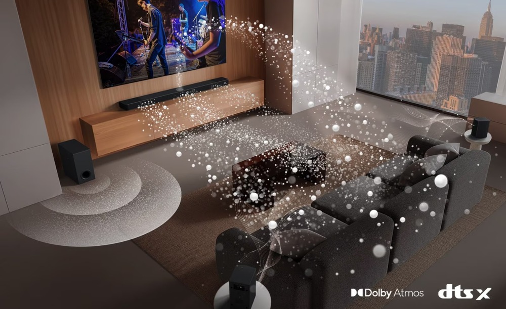 Soundbar LG S60TR čierny Soundbar LG S60TR čierny