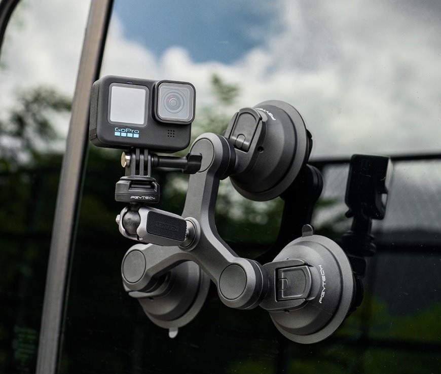Držiak PGYTECH CapLock Three-arm Suction Mount