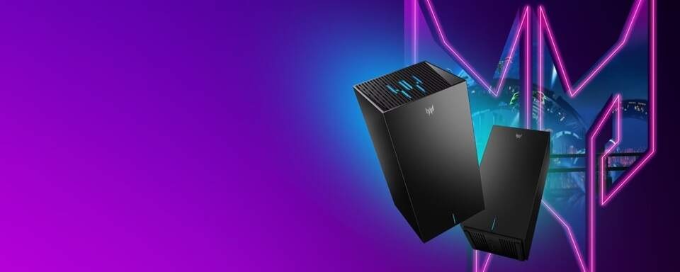 Router Acer Predator Connect X7 5G CPE čierny Router Acer Predator Connect X7 5G CPE čierny