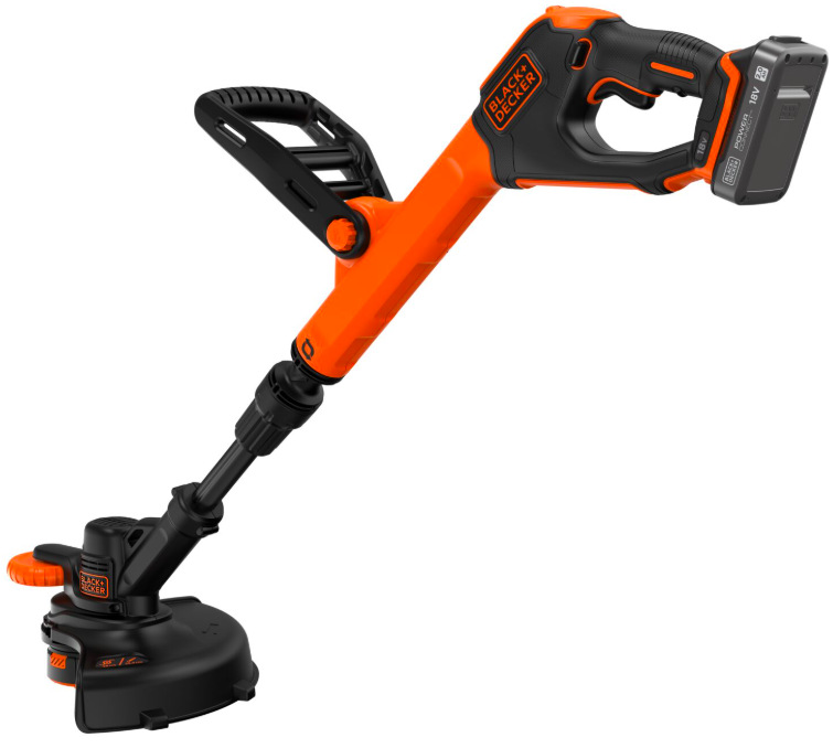 Kosačka strunová Black-Decker BCSTR918D1-QW (s batériou) Strunová kosačka Black-Decker BCSTR918D1-QW (s batériou)