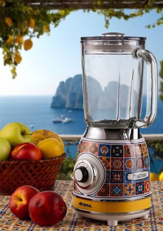 Stolný mixér Ariete Positano 583/PO viacfarebná Stolný mixér Ariete Positano 583/PO viacfarebná