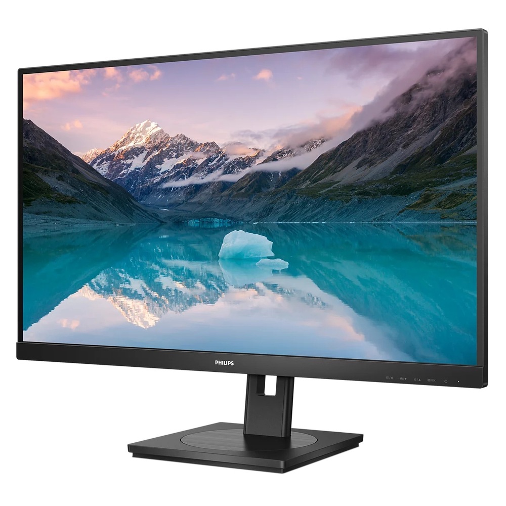 Monitor Philips 275S9JML čierny Monitor Philips používa pokročilú technológiu viacdoménového vertikálneho vyrovnania, ktorá vám poskytuje mimoriadne vysoké pomery statického kontrastu pre neobyčajne živý a jasný obraz.