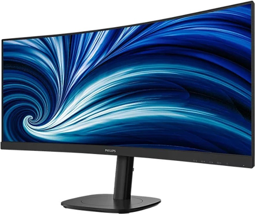Monitor Philips 34B2N3500C čierny Prehnutý monitor Philips 34B2N3500C s ultrawide displejom na polohovateľnom stojane
