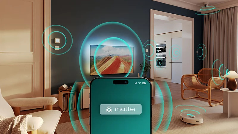 Televízor Philips 43PQS9011 Možno ju prepojiť s múdrou domácnosťou