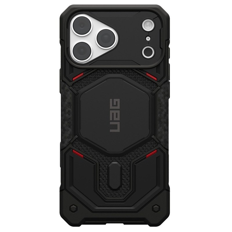 Kryt na mobil UAG Monarch Pro MagSafe na Apple iPhone 18 Pro Max / 17 Pro Max čierna