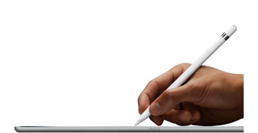 Stylus Apple Pencil pre iPad Pro, iPad Air 2019, iPad 2018 biely Apple Pencil, bílá