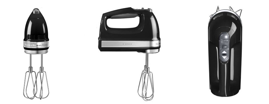 Ručný šľahač KitchenAid P2 5KHM9212EOB čierny