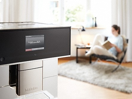 Automatický kávovar Miele CM 7750 obsidián čierny