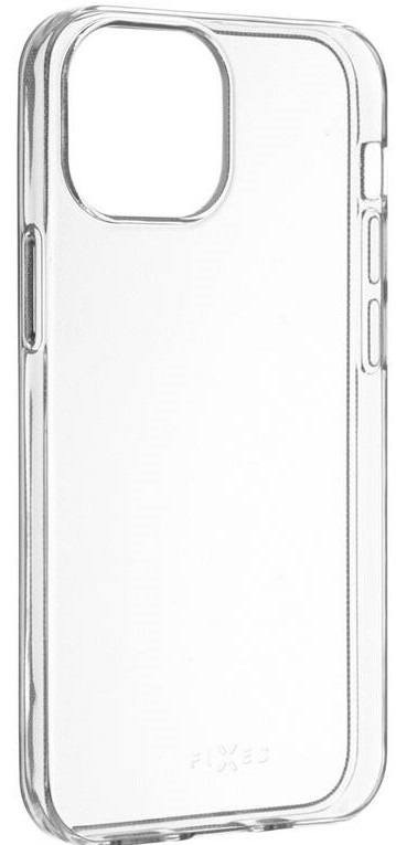 Kryt na mobil FIXED na Apple iPhone 13 mini priehľadný