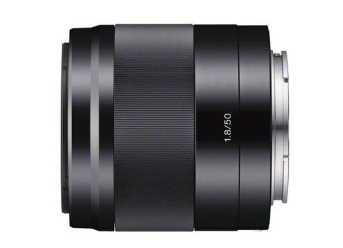 Objektív Sony E 50 mm f/1.8 OSS čierny