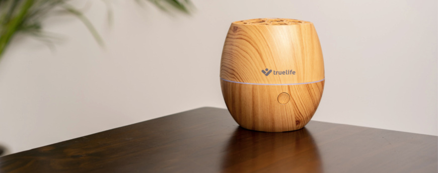 Aróma difuzér TrueLife D3 Light hnedý TrueLife D3 Light, hnědá