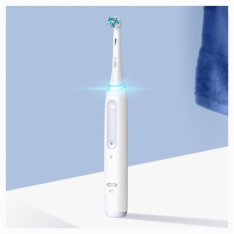 Zubná kefka Oral-B iO Series 4 Matt Black + Quite White DUO Pack Zubná kefka Oral-B iO Series 4 Matt Black + Quite White DUO Pack