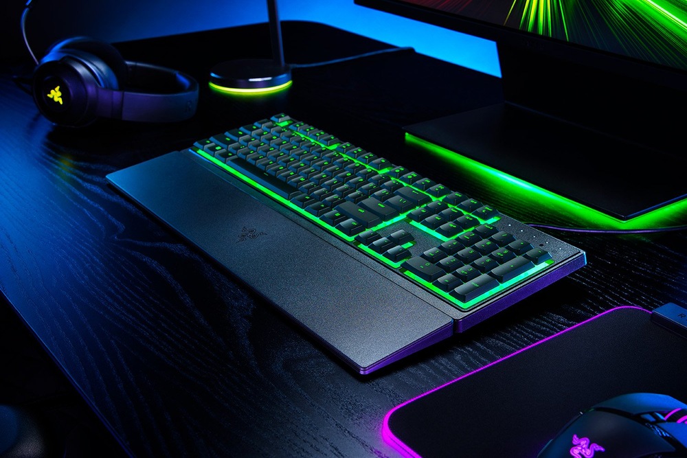 Klávesnica Razer Ornata V3 X - US čierna Klávesnica Razer Ornata V3 X - US čierna