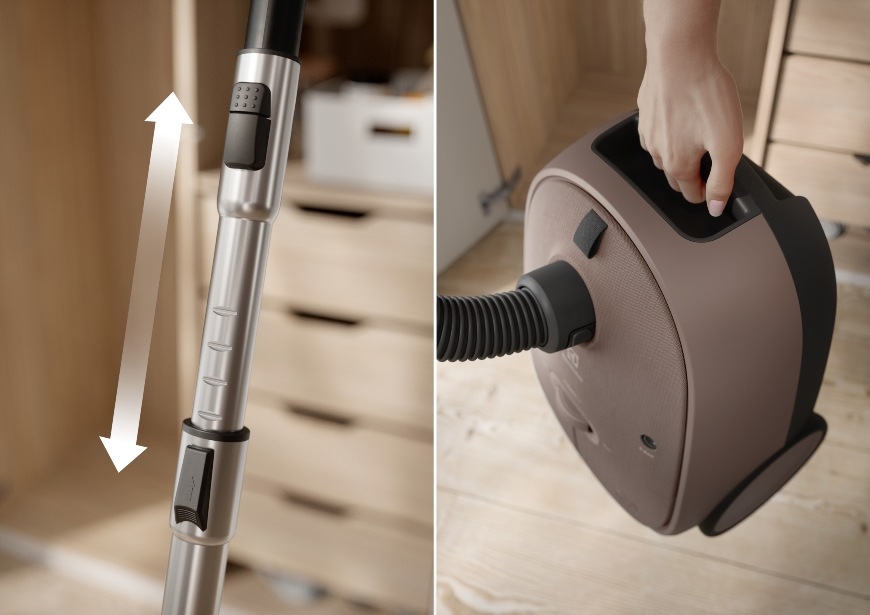 Electrolux 600 Clean EB61C3WBL vreckový vysávač