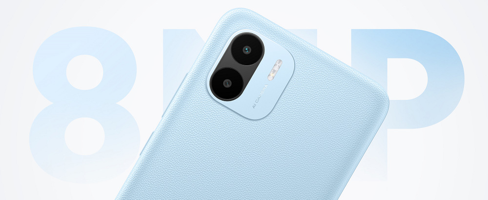 Mobilný telefón Xiaomi Redmi A2 3 GB / 64 GB zelený Mobilný telefón Xiaomi Redmi A2 3 GB / 64 GB zelený