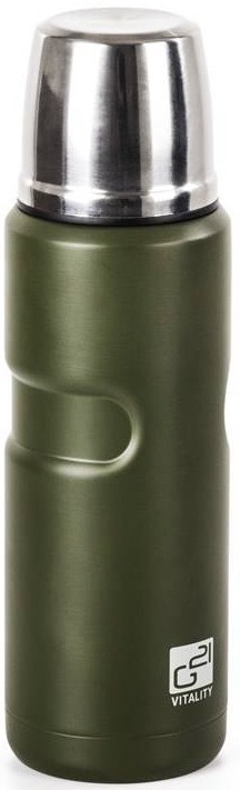 Termofľaša G21 G21TL05Z, 500 ml, khaki zelená
